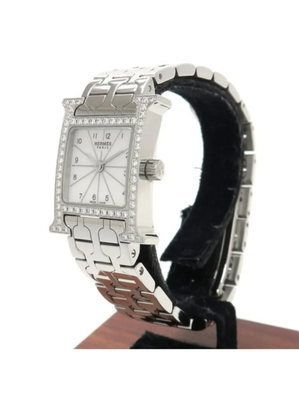Hermes Watch Mini Silver